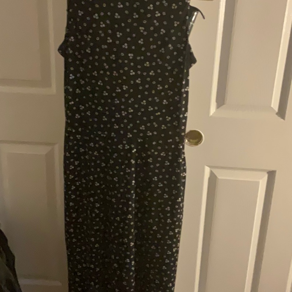 Michael Kors one piece wide leg pants
